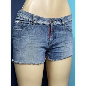 Indigo Red Denim Size 28 Womens‎ Shorts
